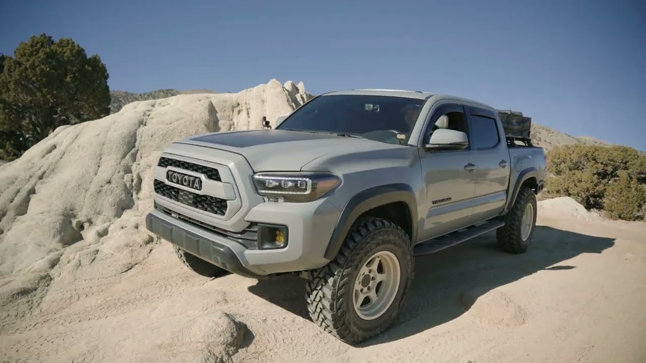 Relentless Fabrication Tacoma Build