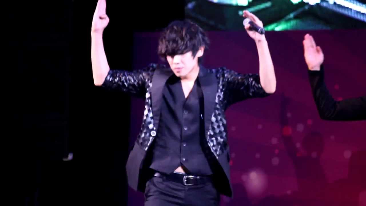 [FANCAM] 20130831 Korea In Motion Festival 2013 MBLAQ - Oh Yeah Lee Joon Focused