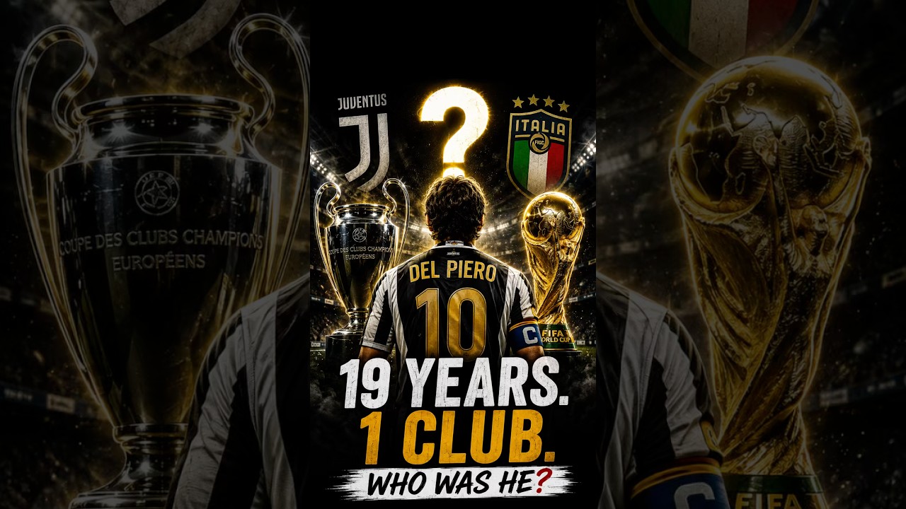 19 ЛЕТ. ОДИН КЛУБ. КТО ОН? 🤯⚽