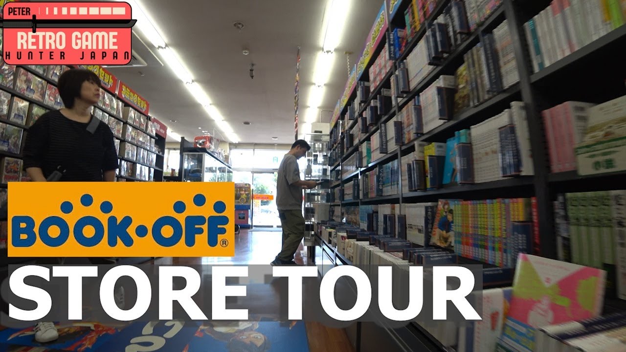 Book Off Japan | The Best Used Game Store