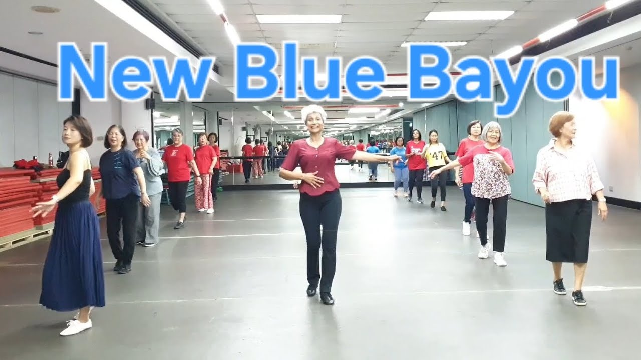 New Blue Bayou linedance. Choreo : Ade Sakawati (INA) - November 2025
