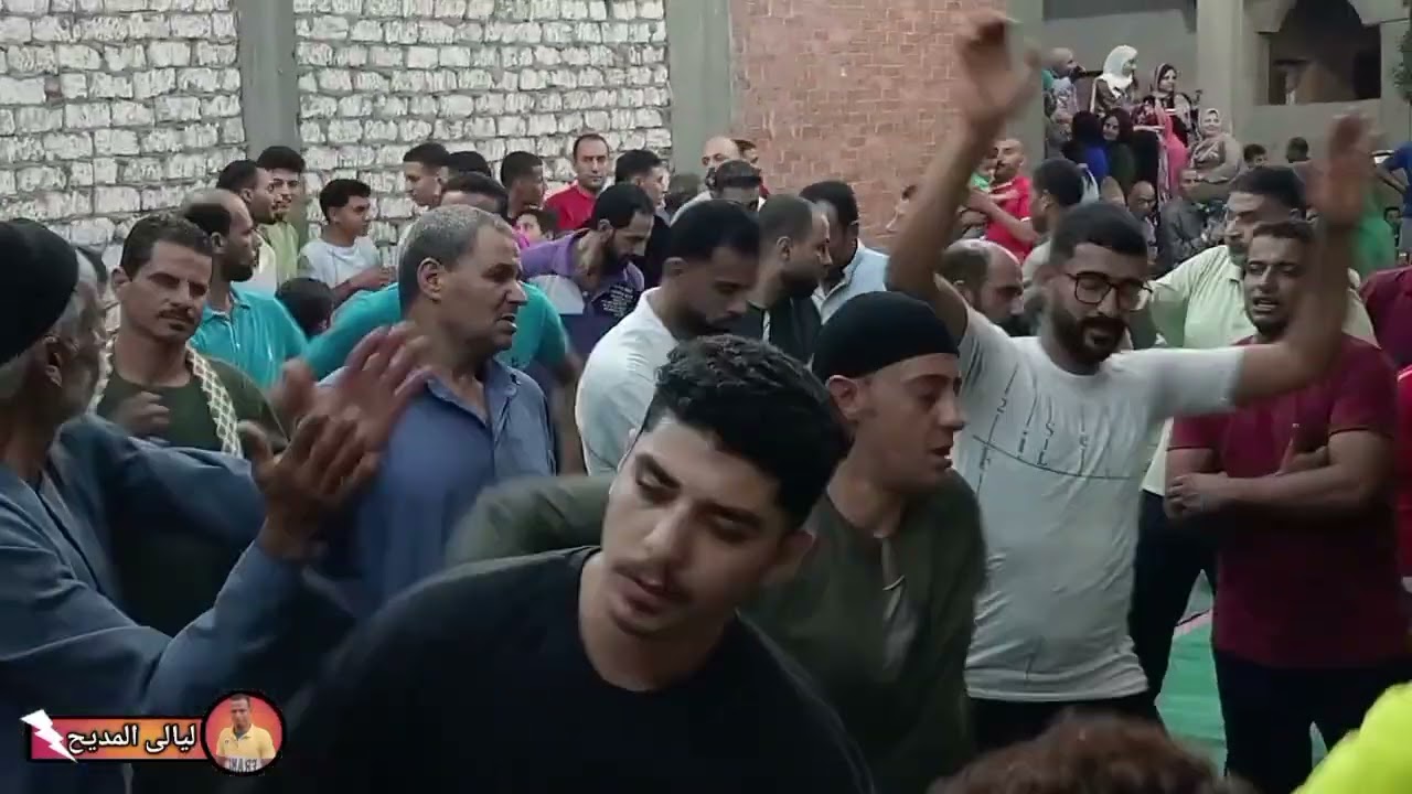 الشيخ محمد حسن 👈 من 👈 ليلة 👈٦_٩ 👈 كفر سعد 