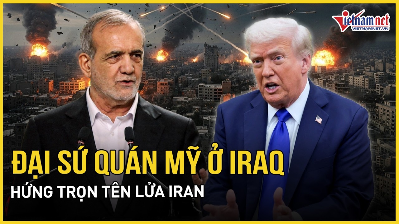Đại sứ quán Mỹ ở Iraq hứng trọn tên lửa Iran, lý do tàu dầu Ấn Độ được ưu ái qua eo biển Hormuz