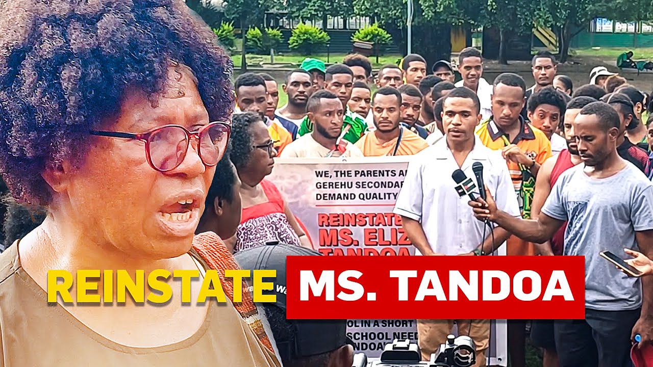Ms. Elisabeth Tandoa to be Reinstated to Deputy Principal Position