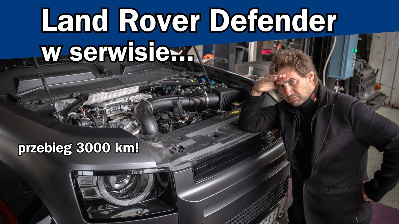 Land Rover awaryjny? - wizyta w Motosynteza Service u Przemka Szafrańskiego