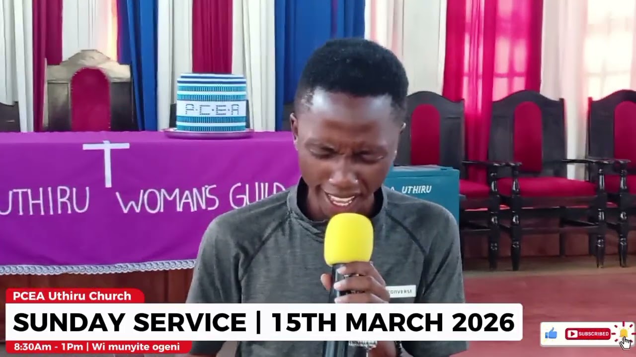 SUNDAY SERVICE | 15TH MARCH 2026 | #pceauthiru 