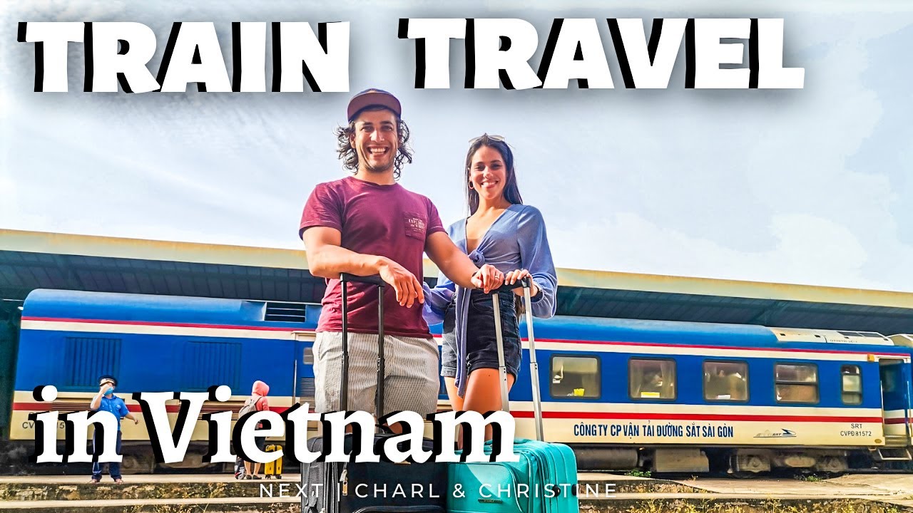 The FASTEST TRAIN TRAVEL in Vietnam | Travel 2022 | Vietnam railways trains | Mui Ne Vlog #47