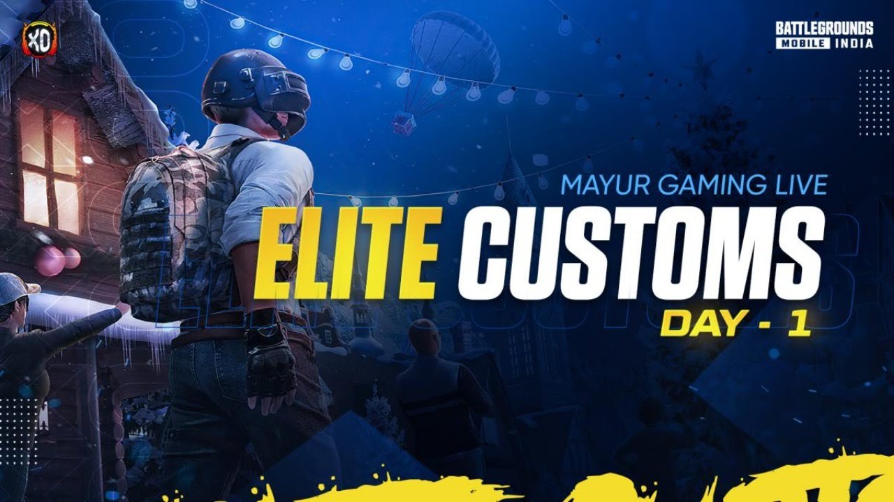 ELITE CUSTOM DAY 1 | TABAHI KAR PAYENGE AAJ?? | BATTLEGROUND MOBILE INDIA