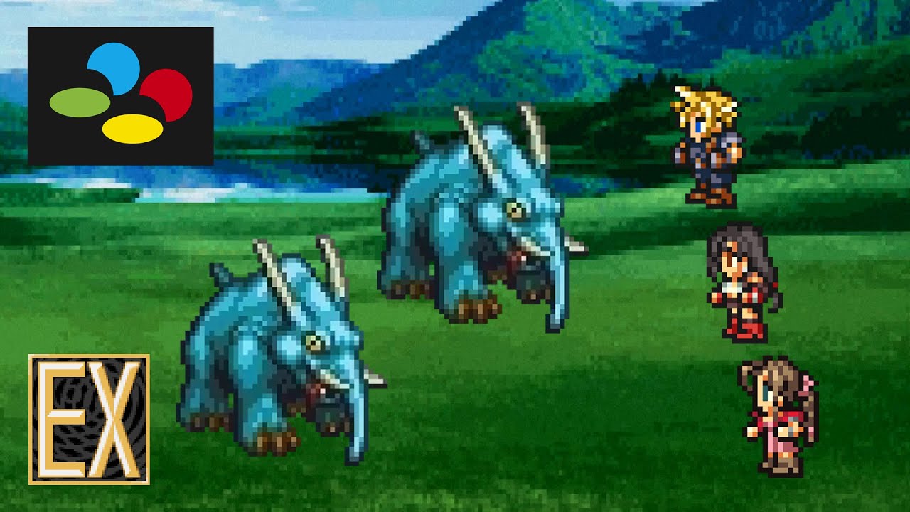 Final Fantasy VII OST -  Battle Theme [SNES Edition EX]
