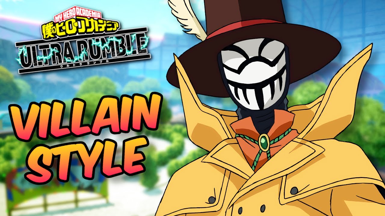 💢 This Endgame Turned Me Into A Villain l MY HERO ULTRA RUMBLE