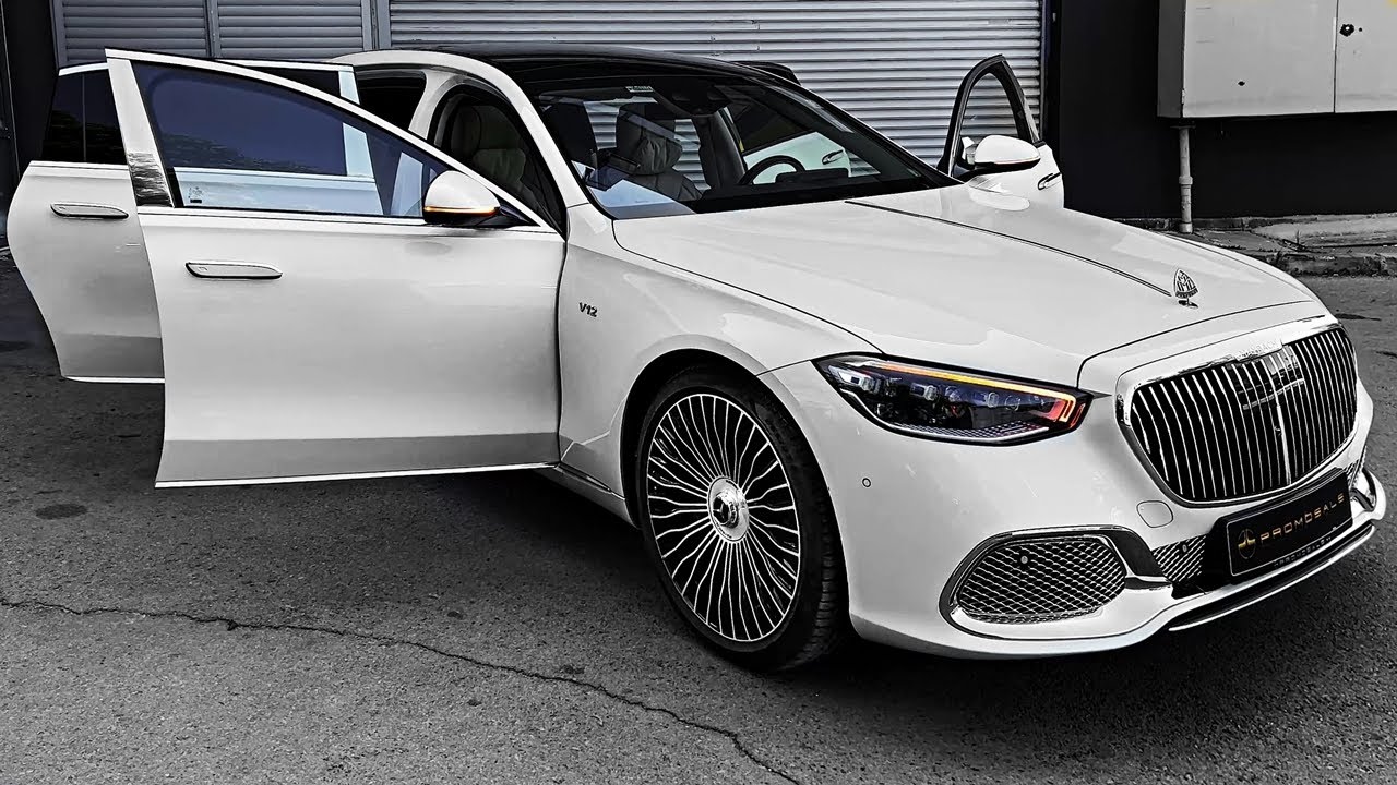 2024 Mercedes Maybach S680 - Самый драматичный седан Mercedes за всю историю