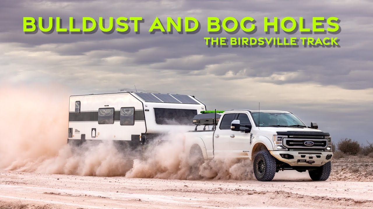 Big Rigs on the Birdsville Track - bulldust & bog holes