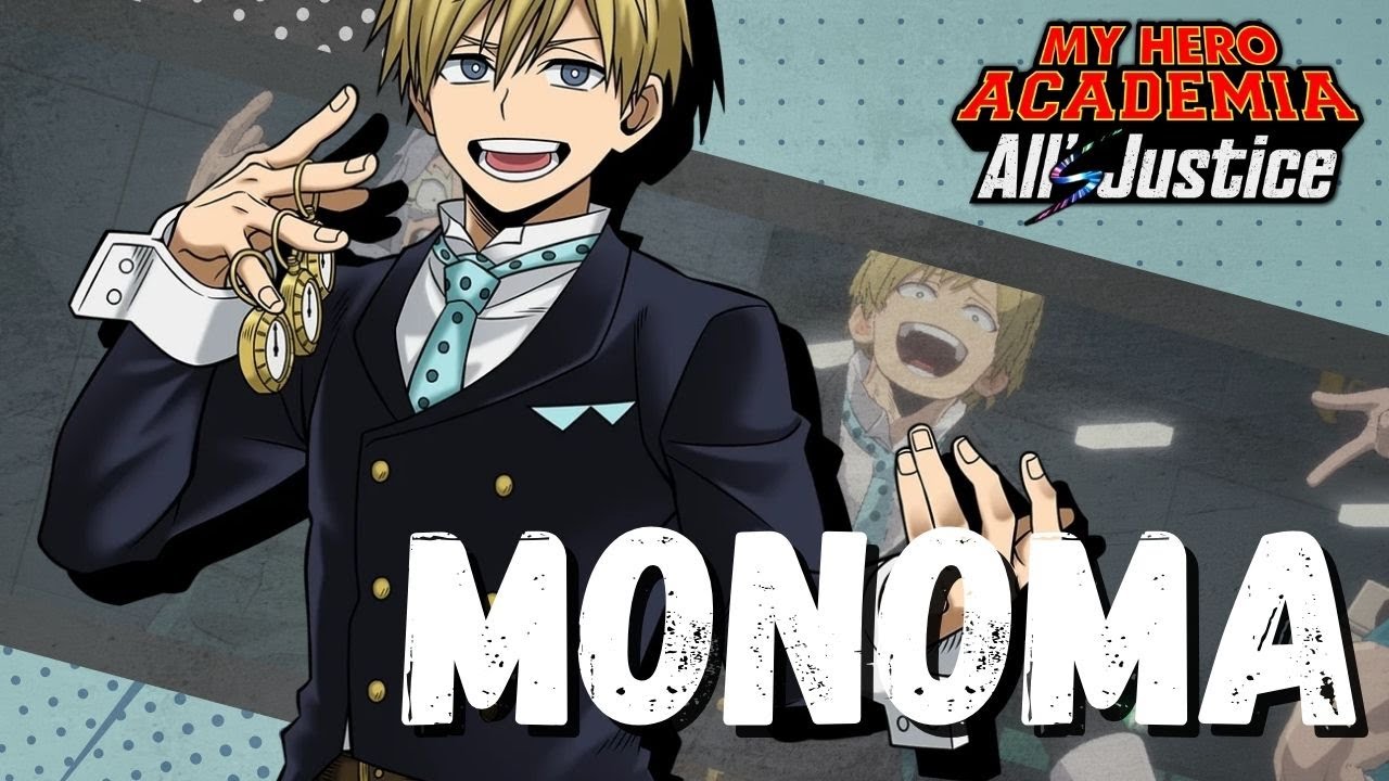 This Move Changes Everything!! Monoma | My Hero Academia: All’s Justice