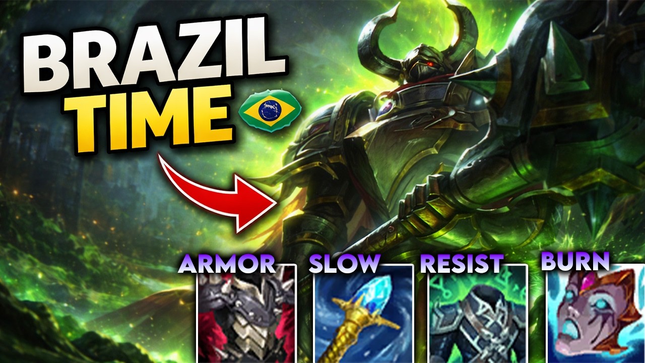 Mordekaiser INSANE Carry &ndash; &ldquo;YOU ARE GOING TO BRAZIL&rdquo;