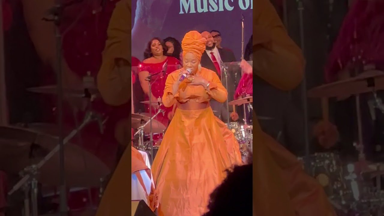 Songs of Black folk 2/14/2026- ￼ Federal Way, Washington, featuring India Arie.