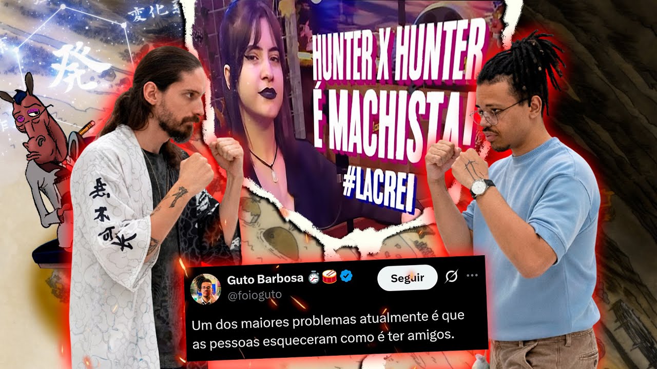 GUTOU CHAMOU ALEXANDRE ESTEVES DE MACHISTA?? ENTENDA A BRIGA DA TERCEIRA IDADE OTAKU!!!