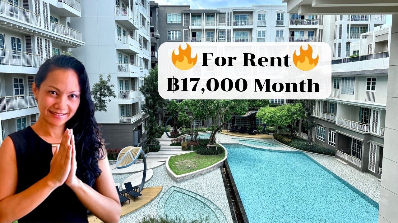 Modern Condo in Hua Hin – 1BR For Rent in Baan Kiang Fah Condo