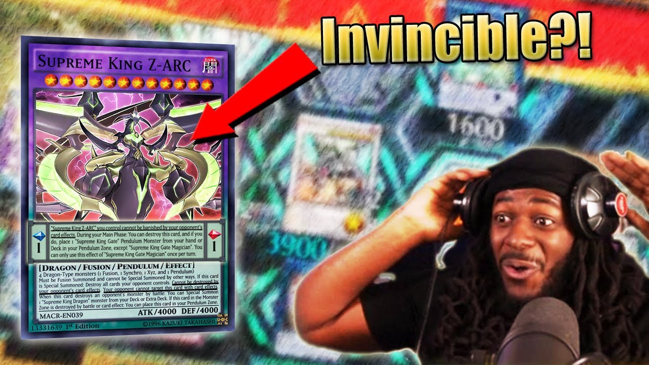 Watching a Tier 0 Z-ARC Deck Against the Meta.... | Anime Duels