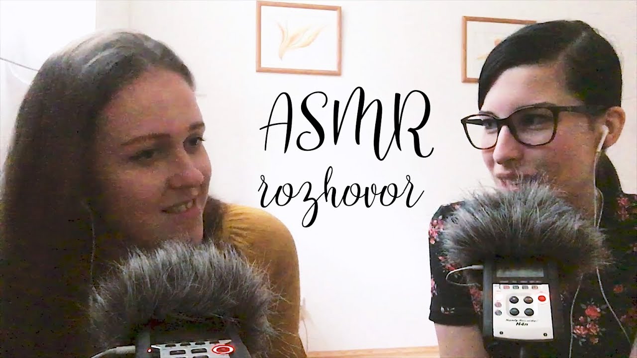 ASMR |SK| - Rozhovor s Deni ASMRCZ 🙋