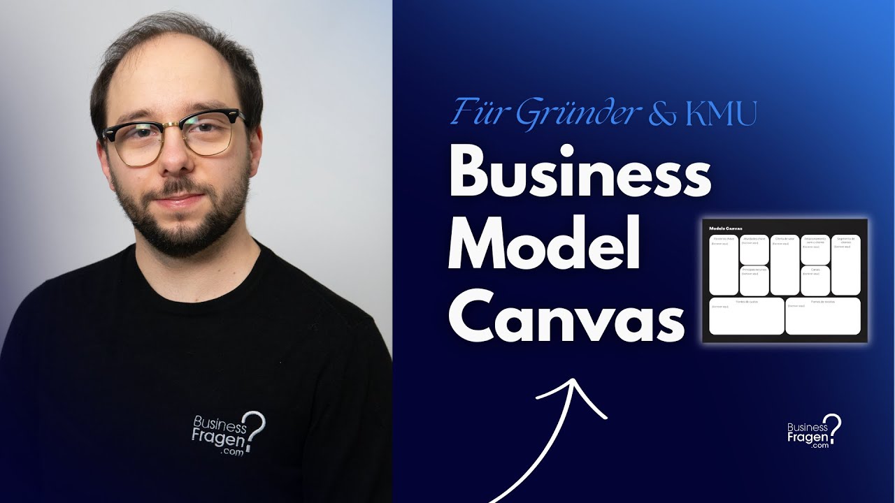 Business Model Canvas erkl&auml;rt: Von der Idee zum Gesch&auml;ftsmodell.