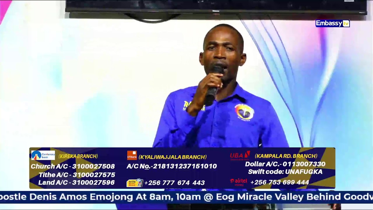 PRAYER FOR THE SPIRIT OF EXCELLENCE IN ALL  YOUR ENDEAVOURS ||| APOSTLE DENIS AMOS EMOJONG.