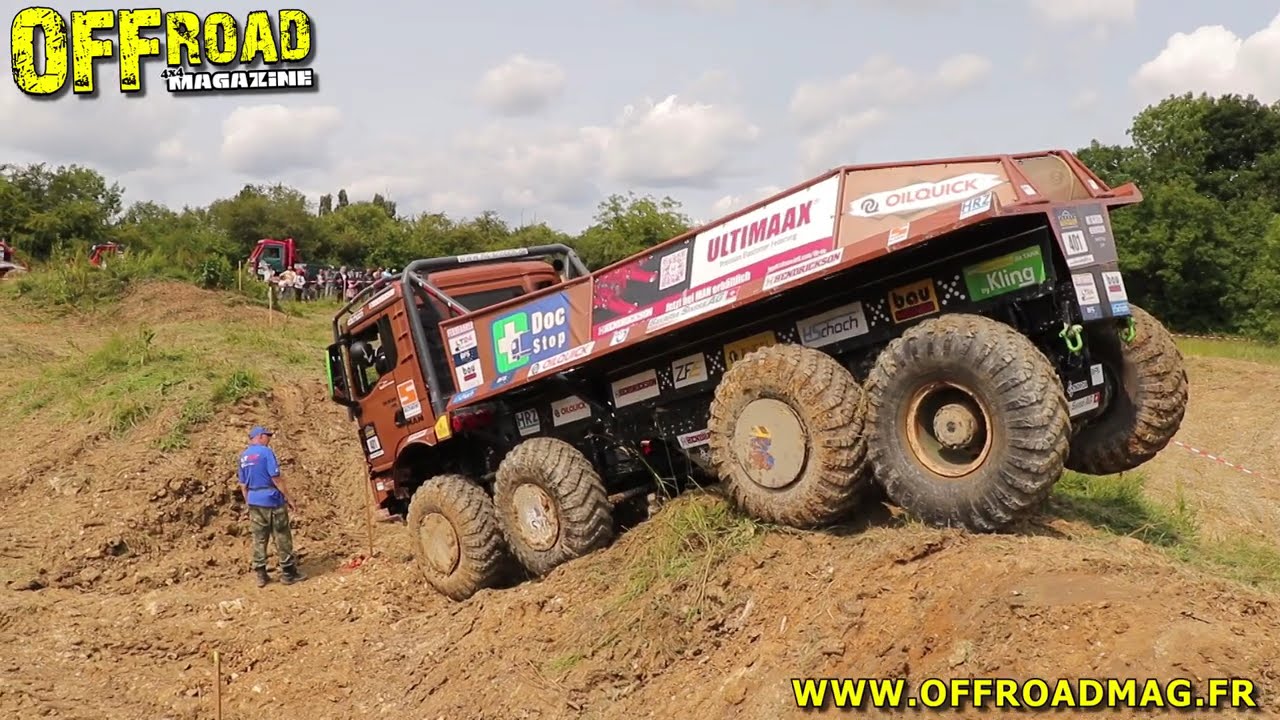 Europa Truck Trial Île de France 2025