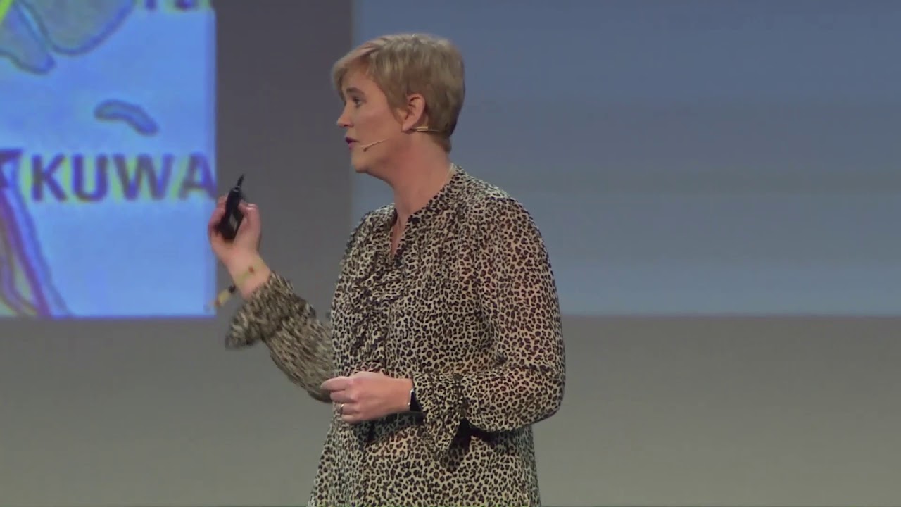 Mandy Hickson at Pendulum Summit 2019