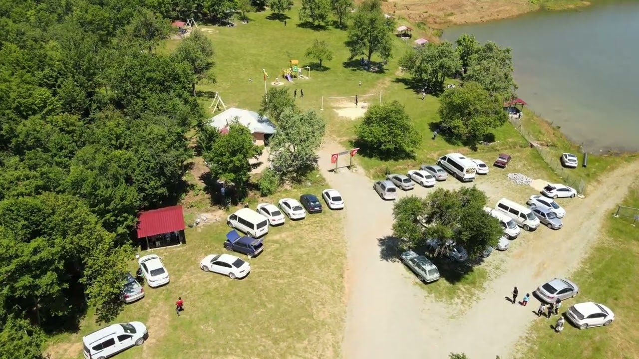 Eze Köyü Mesire alanı ve Kamp alanı Tokat Merkeze 36 km uzaklıkta