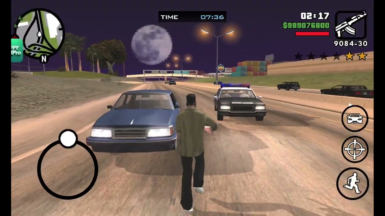 Gta san andreas  cop wheels misson