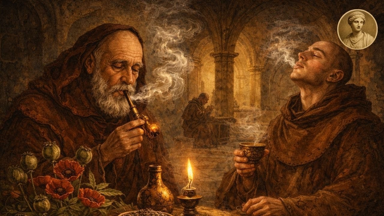 Opium im Kloster - Wie Mönche im Mittelalter High wurden
