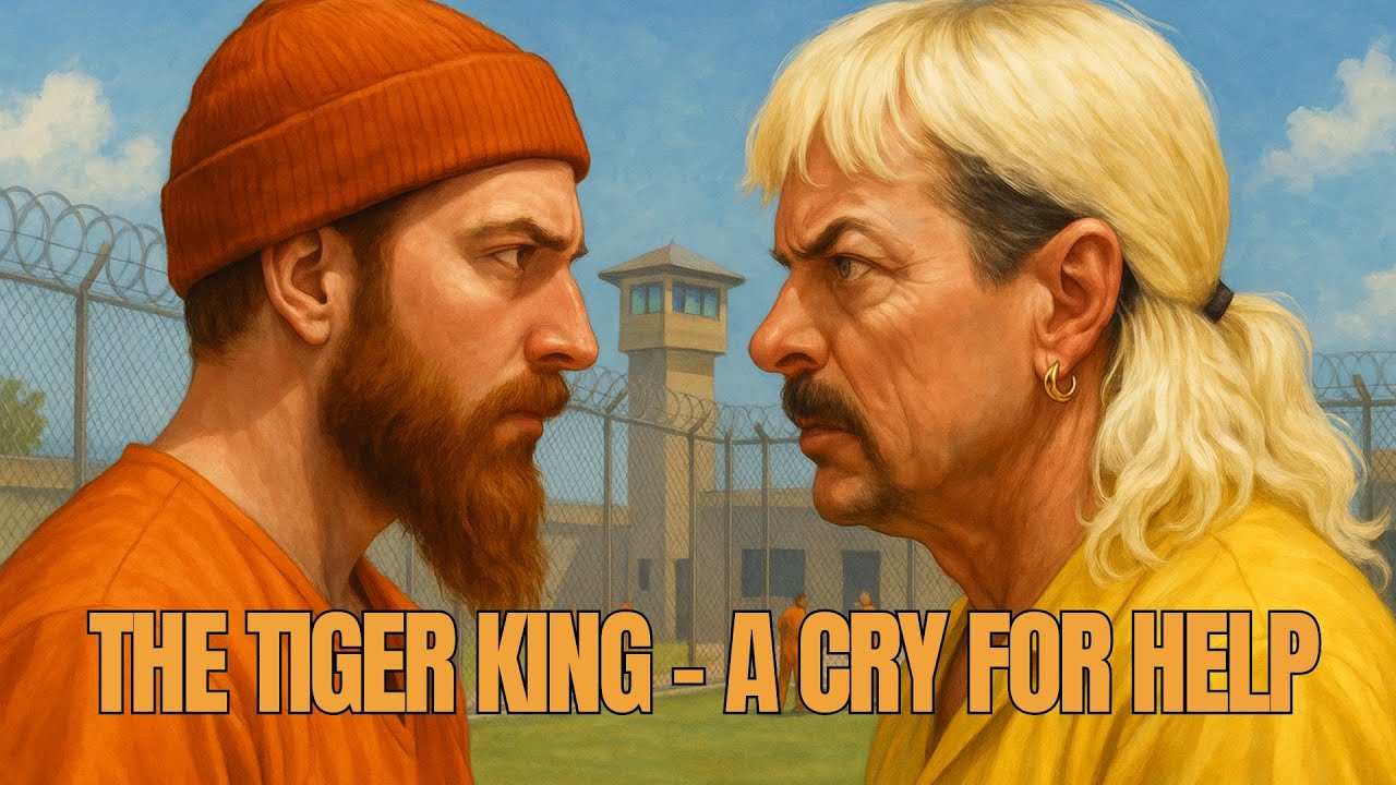 The Tiger King (Joe Exotic) Speaks Out From a Federal Prison About Husband's Deportation and More!