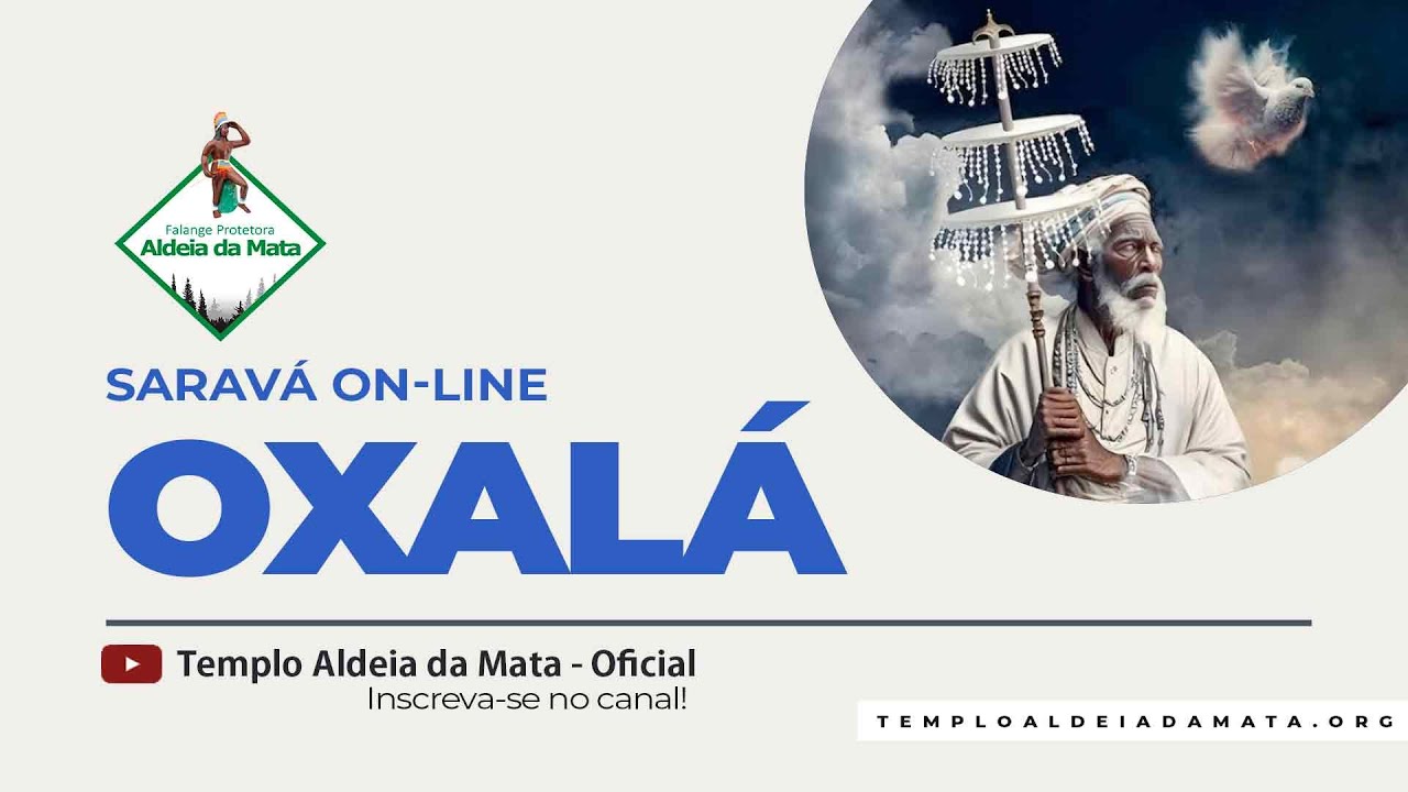 OXALÁ, O GRANDE ORIXÁ
