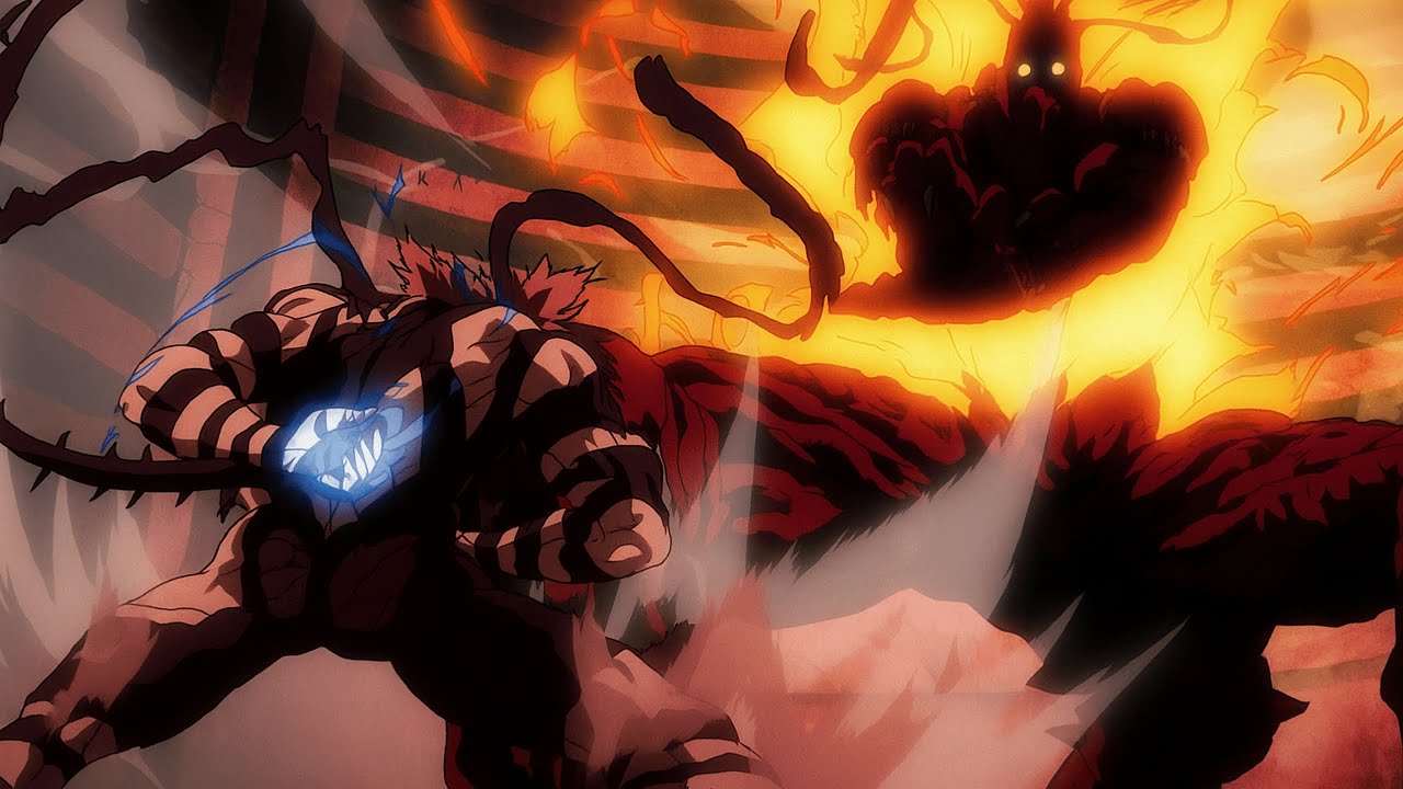 Garou vs Orochi「AMV」Monster