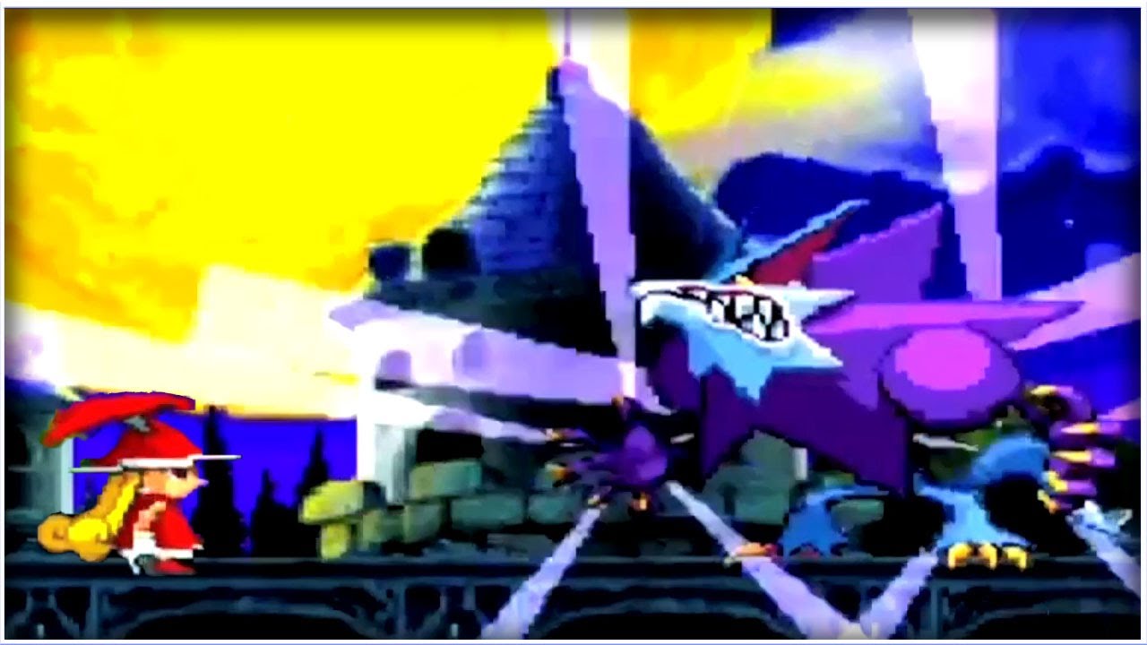 Silhouette Mirage - All Bosses (Ps1)