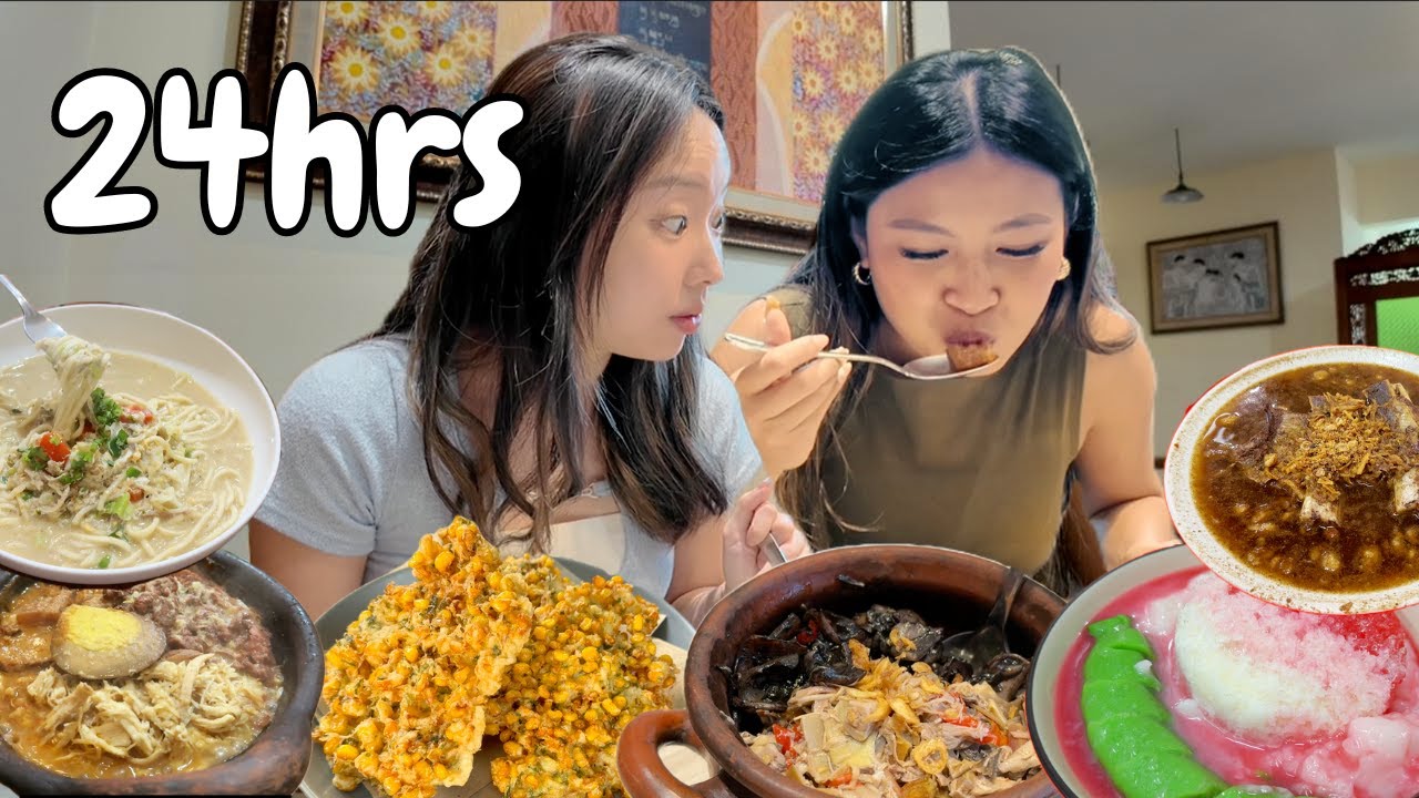 everything we ate in JAKARTA: KELAPA GADING (Bubur Bakar Gudeg, Sop Iga Konroe + more)