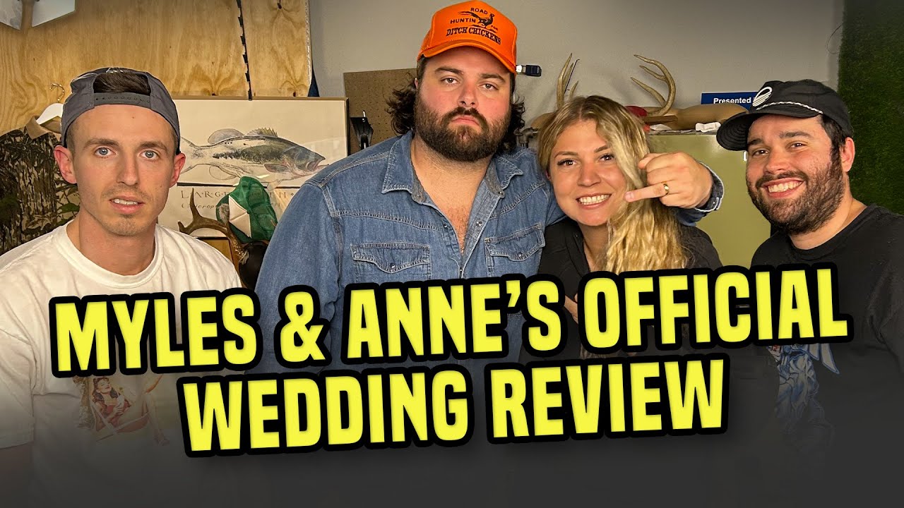 Myles & Anne's Official Wedding Review 🎙 #218