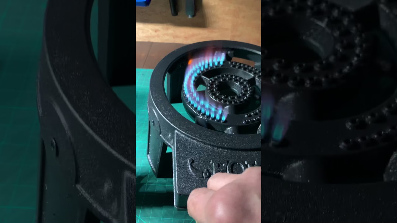 Foker FK3200 WOK RHS flame quality issues