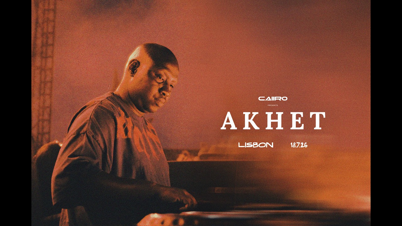 Caiiro Afro House Live Set | AKHET Debut Escala25 Lisbon