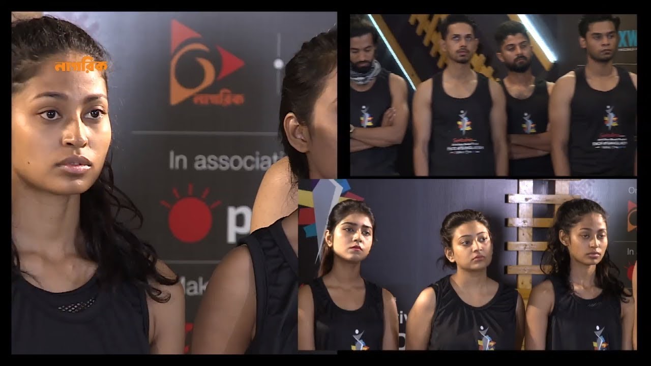 Workout and Body Language Grooming |  Face of Bangladesh | 2019 Asia Model Festival