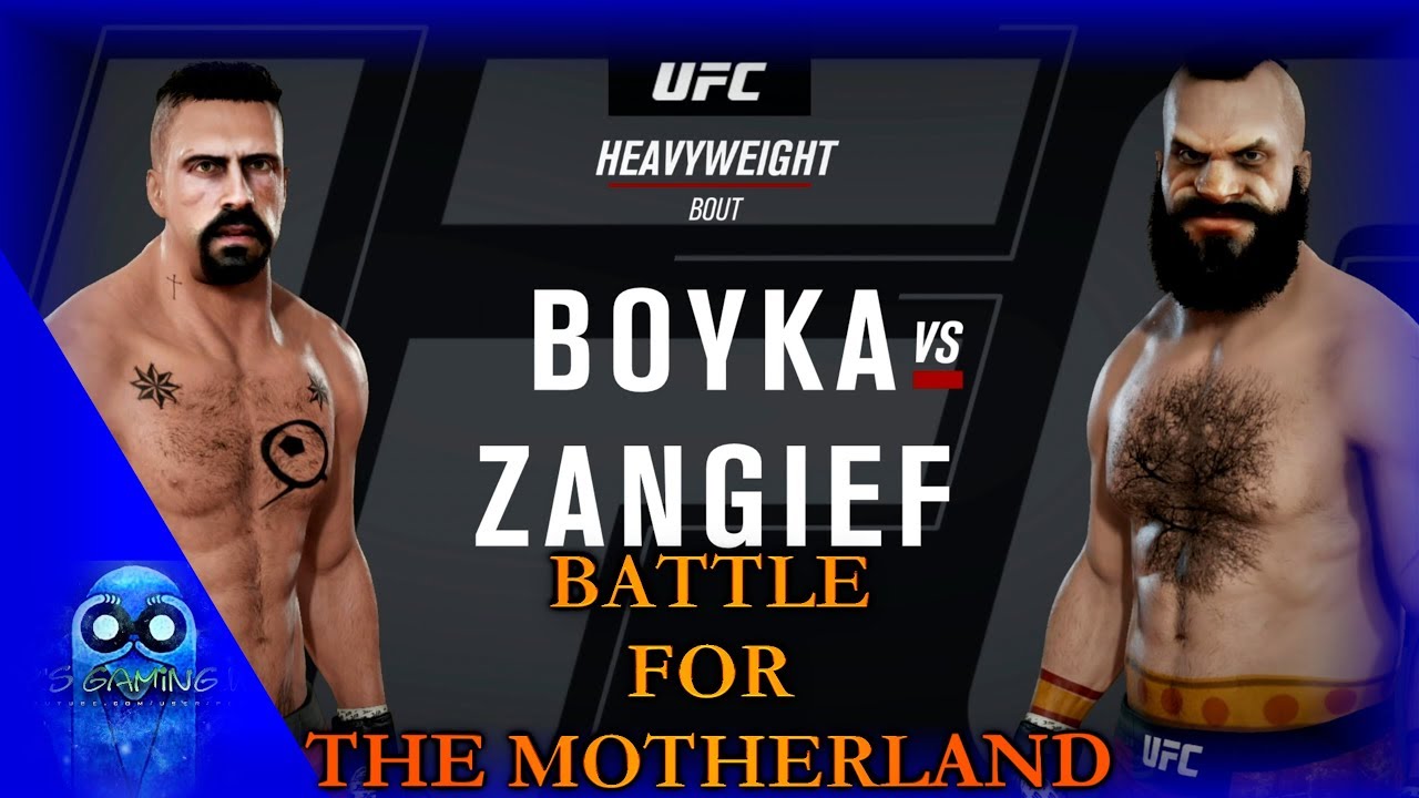 EA SPORTS UFC 3 — Юрий Бойка против Зангиева | Эпическая битва за Родину