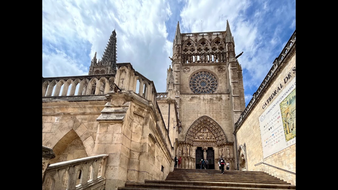 Camino Frances: Etapa 12, Agés to Burgos (with the river route)