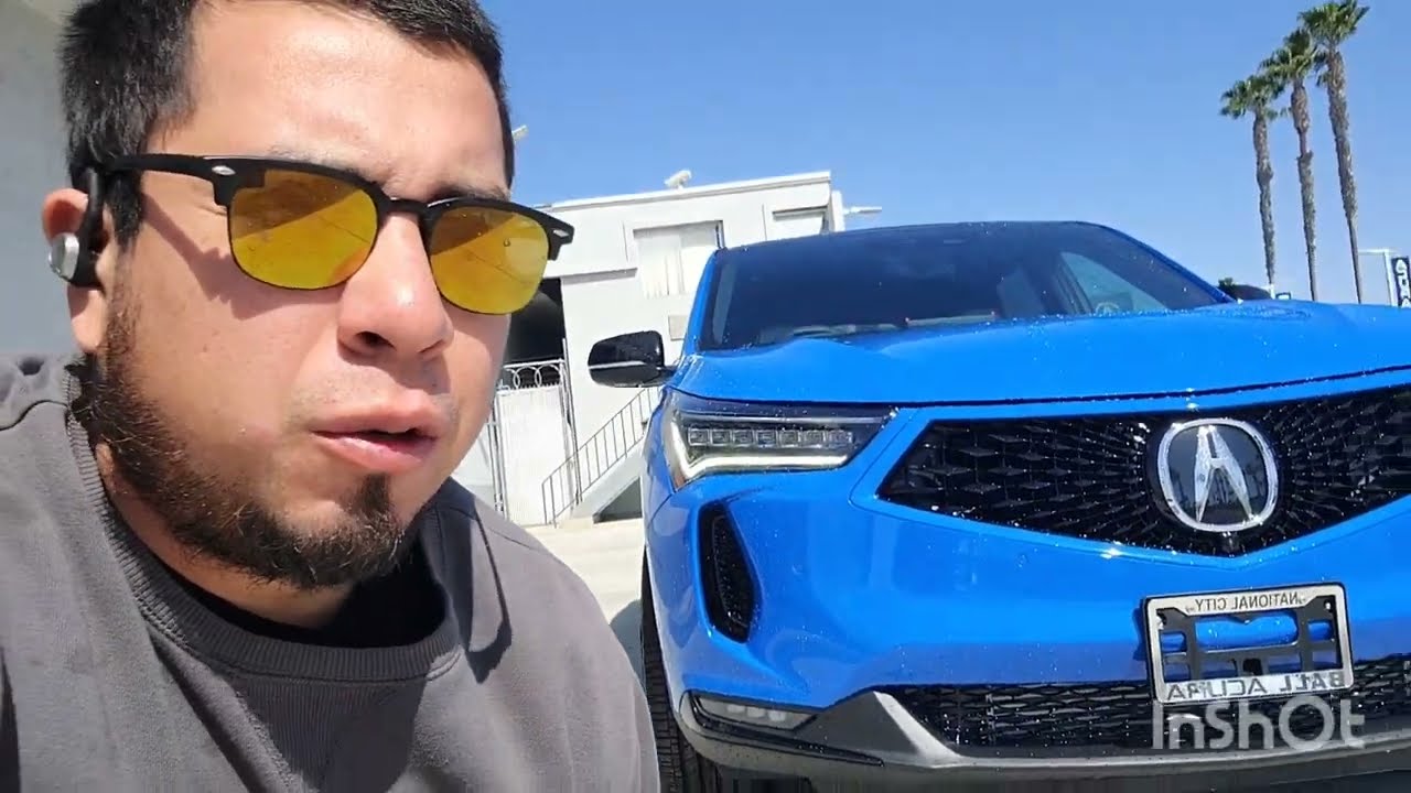 2022 Acura - RDX - PMC edition - Long Beach Blue Pearl