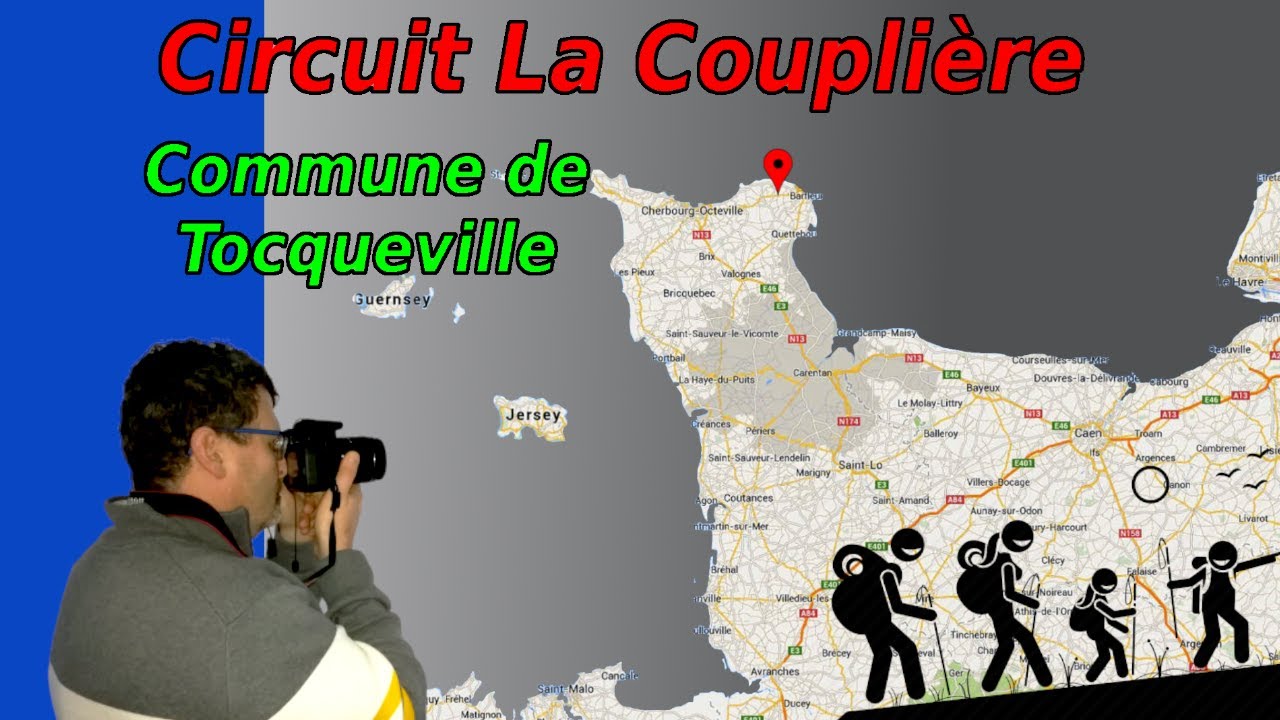 Belle randonnée dans le Cotentin : Le circuit la Couplière