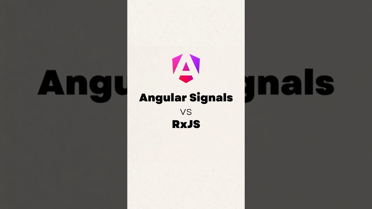 🚨 Signals vs RxJS in Angular &ndash; What&rsquo;s Better in 2025