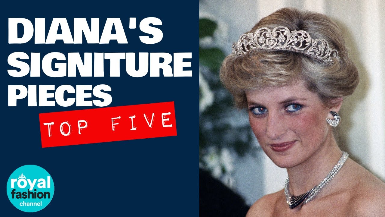Royal Fashion: Princess Diana's Five Signature Pieces