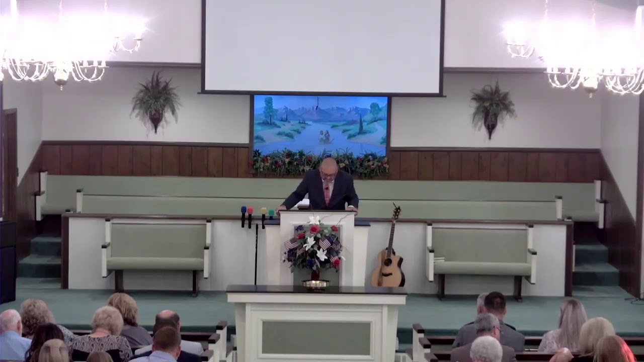 Revival Service Tuesday Evening Bro. Barry Spears