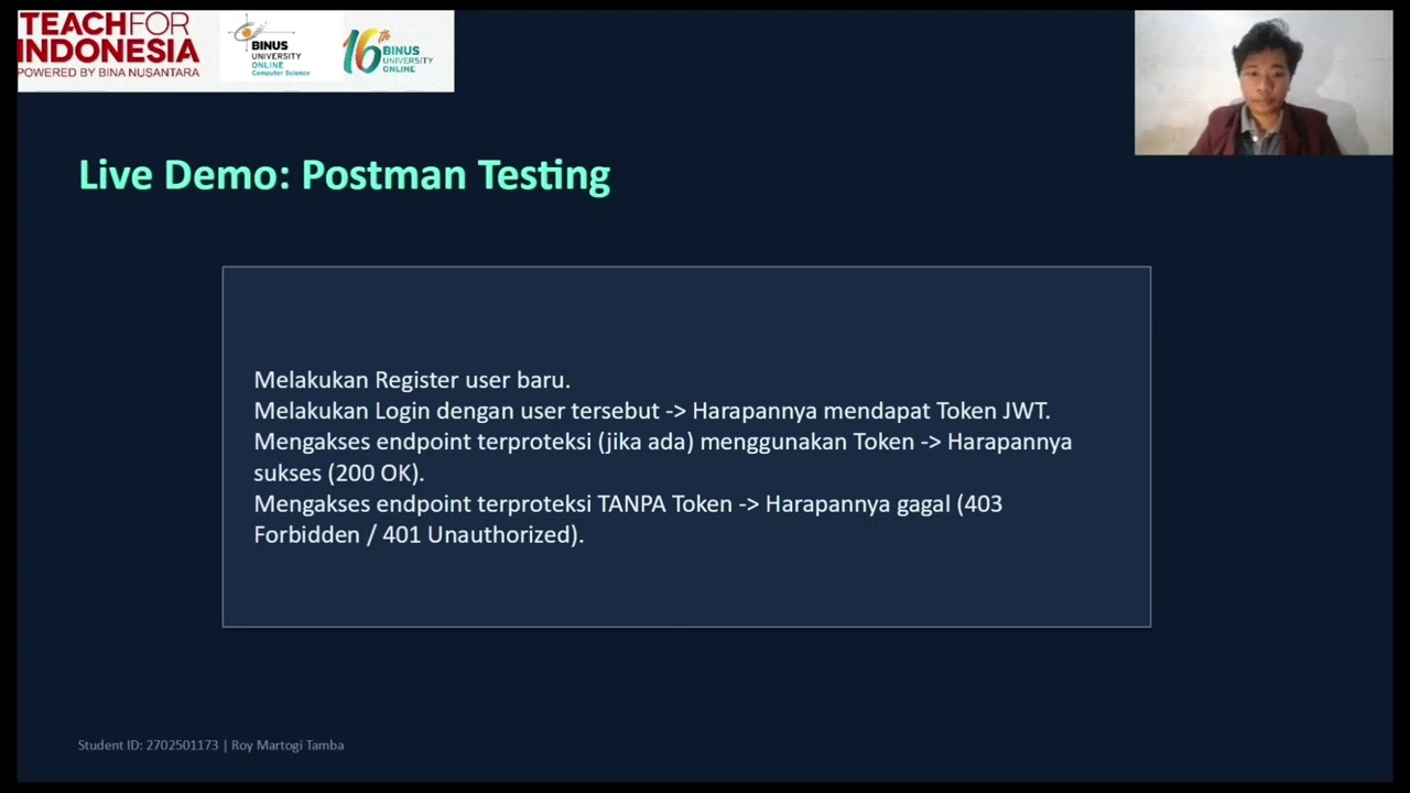 Secure by Design: Implementing JWT Authentication in Spring Boot (Part 2) by Roy Martogi Tamba