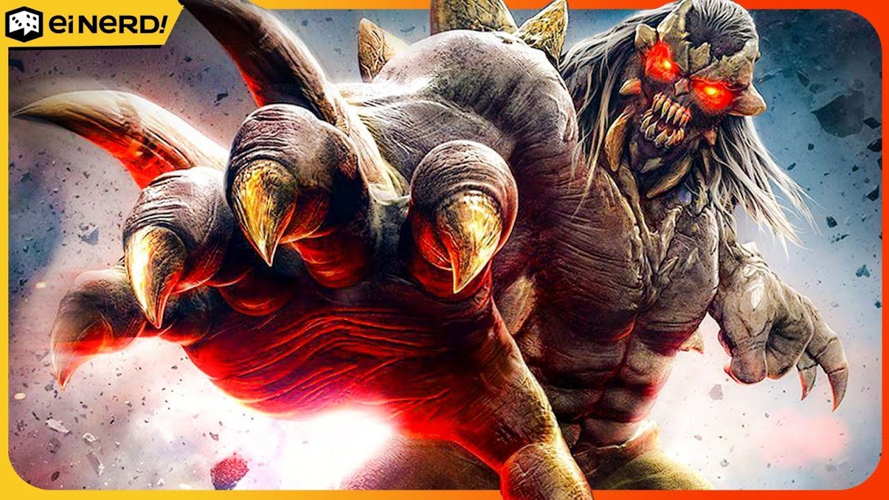 NEM O CAPIROTO TANKOU! DOOMSDAY INVADIU O INFERNO! HISTÓRIA COMPLETA