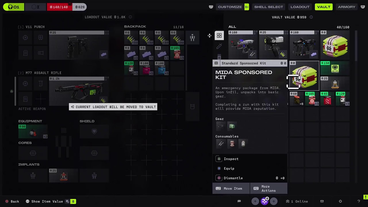 Server Slam