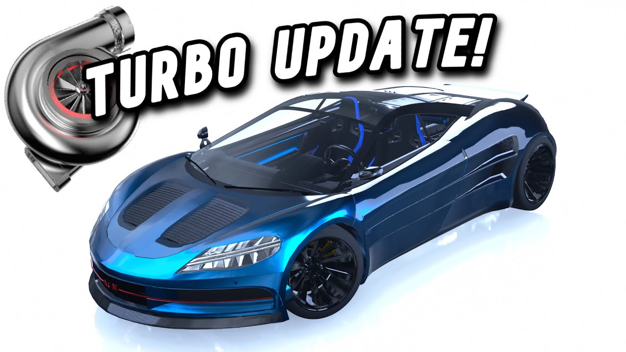 AUTOMATION HAD A HUGE UPDATE, SO I BUILT A SUPERCAR! | Automation/BeamNG
